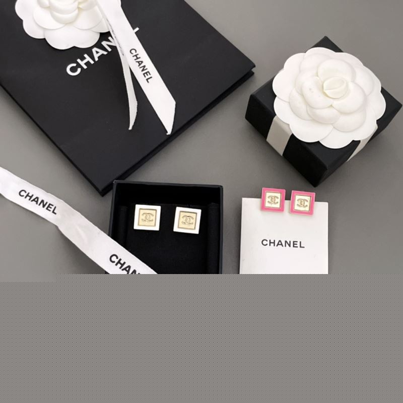 Ch*el earrings